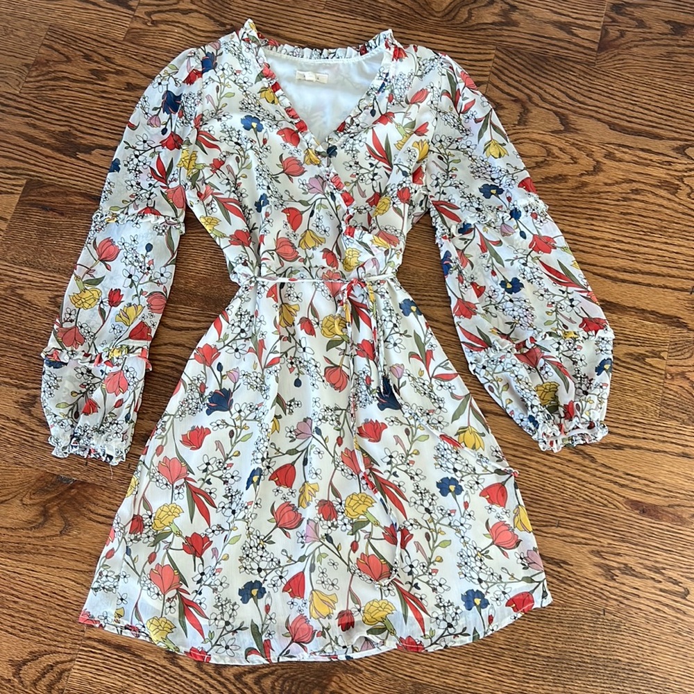 Lined fall boutique dress
